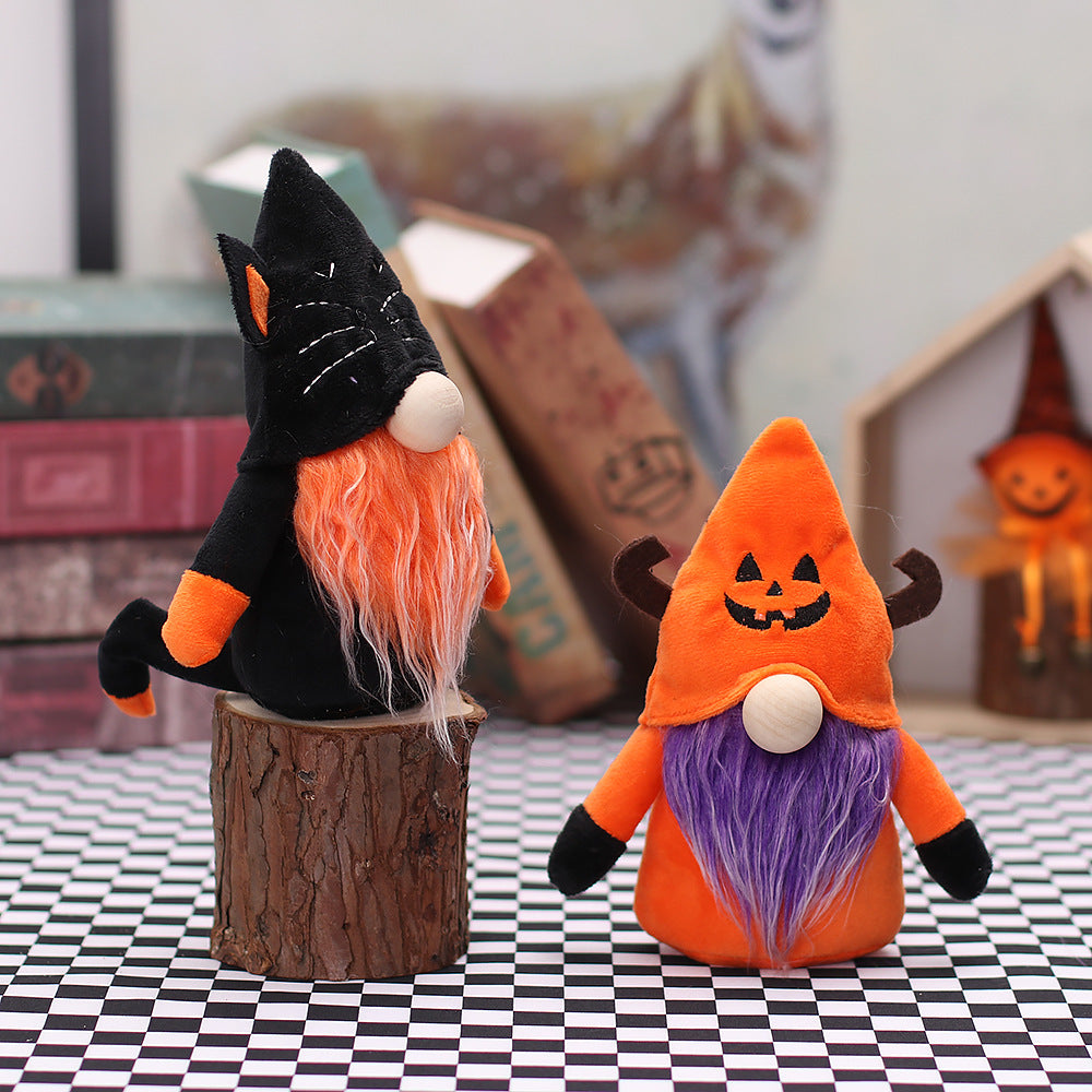 Halloween Decoration Faceless Forest Man Doll