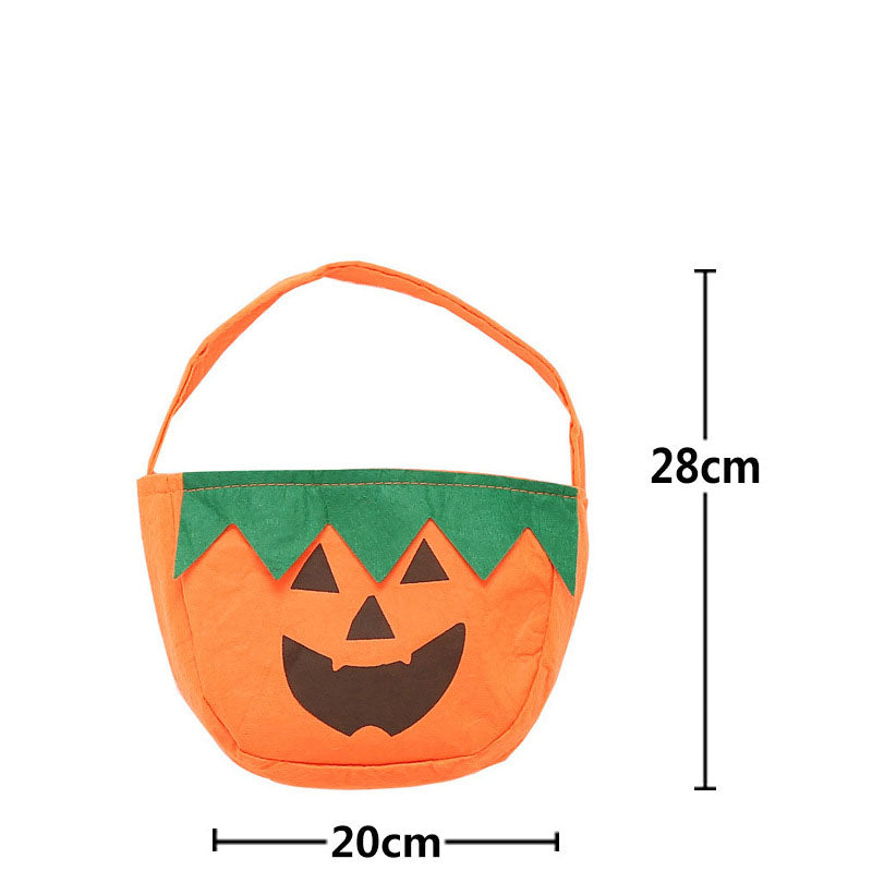 Halloween Costume Child Pumpkin Festival Props