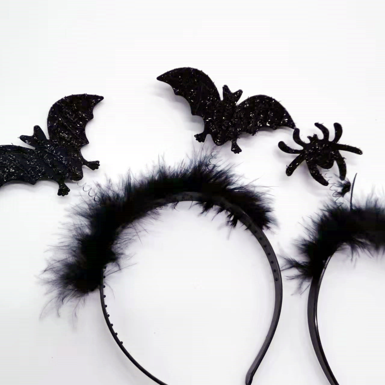 Halloween Headband Bat Hair Band Ghost Festival Party Atmosphere Decoration Spider Wool Tops Headband