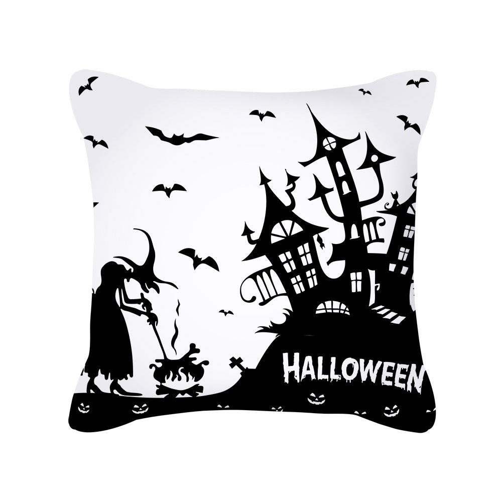 Halloween Pillowcase Pumpkin Sofa Cushion Cover
