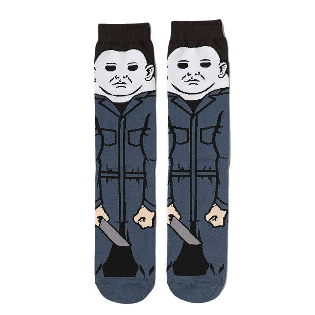NEW Halloween Socks Pumpkin Bat Human Skeleton