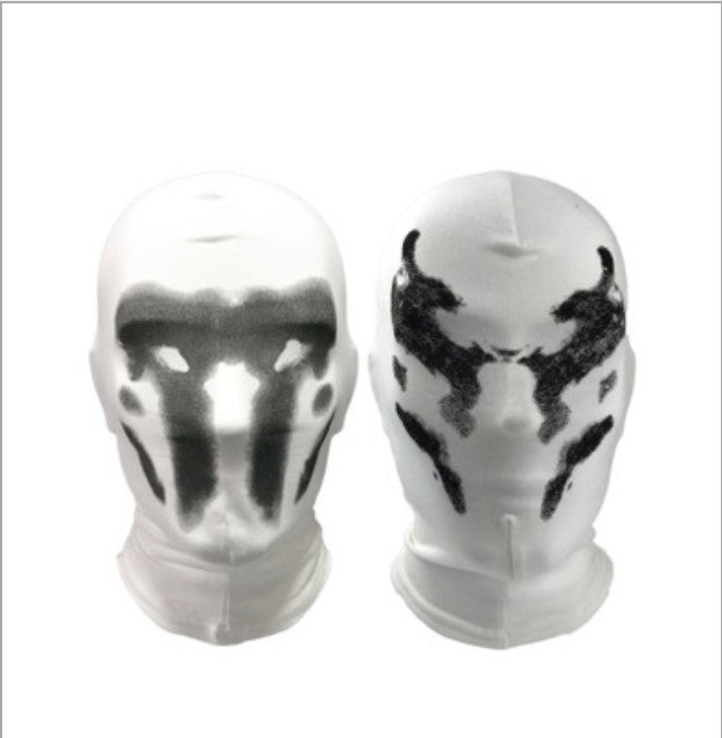 New Temperature Change Ink Halloween Day Party Cloth Mask