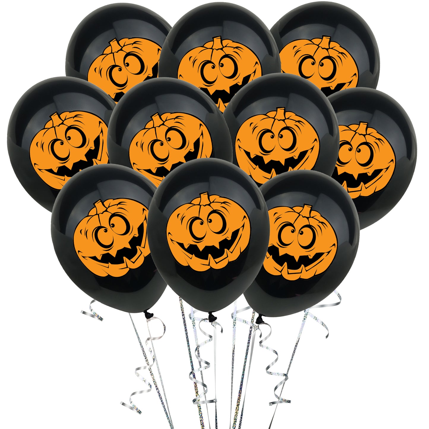 Party Halloween Blood Fingerprint Latex Balloon
