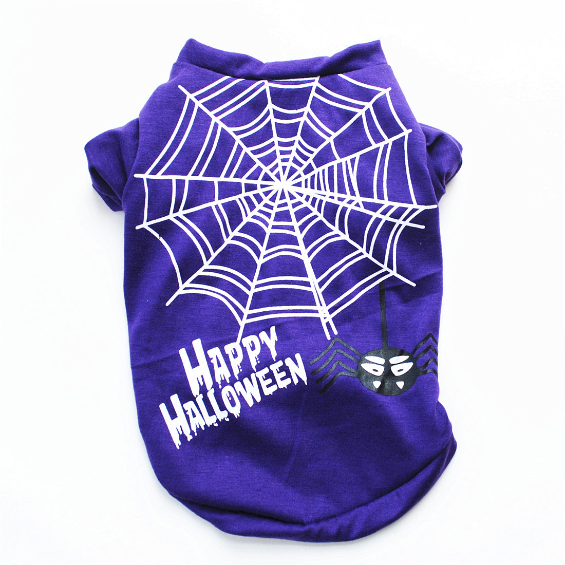 Cotton T Halloween Pumpkin Dog Clothes
