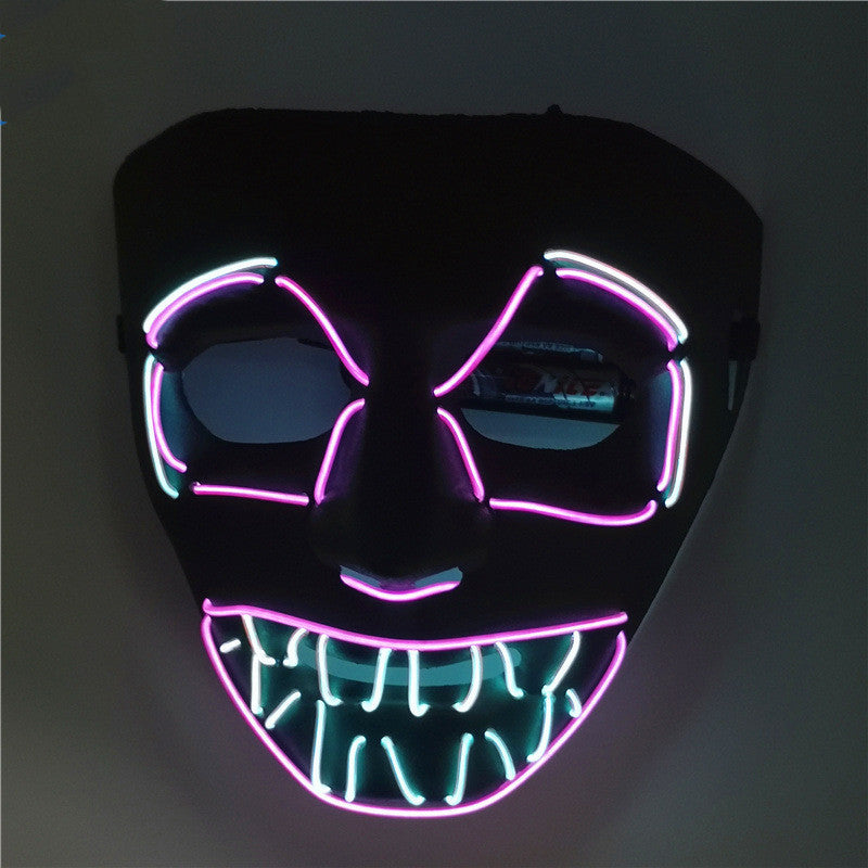 Scary Ghost Face Thick Bottom Halloween Mask