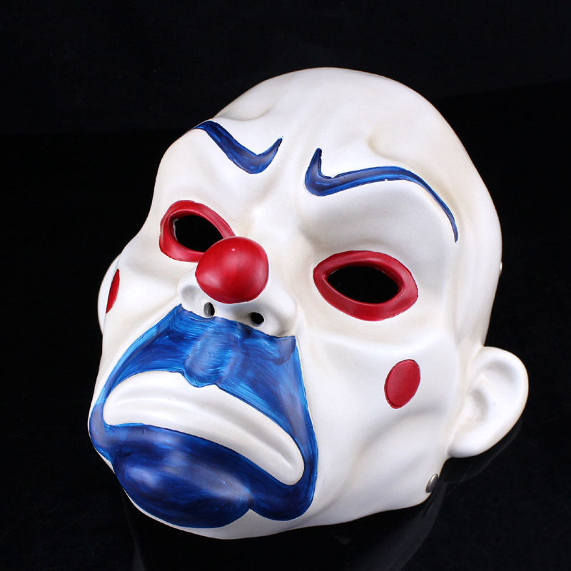 Halloween Horror Cosplay Robber Clown Mask