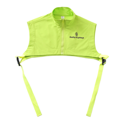 Children's Hip-hop Costumes Summer Functional Wind Short Sleeves