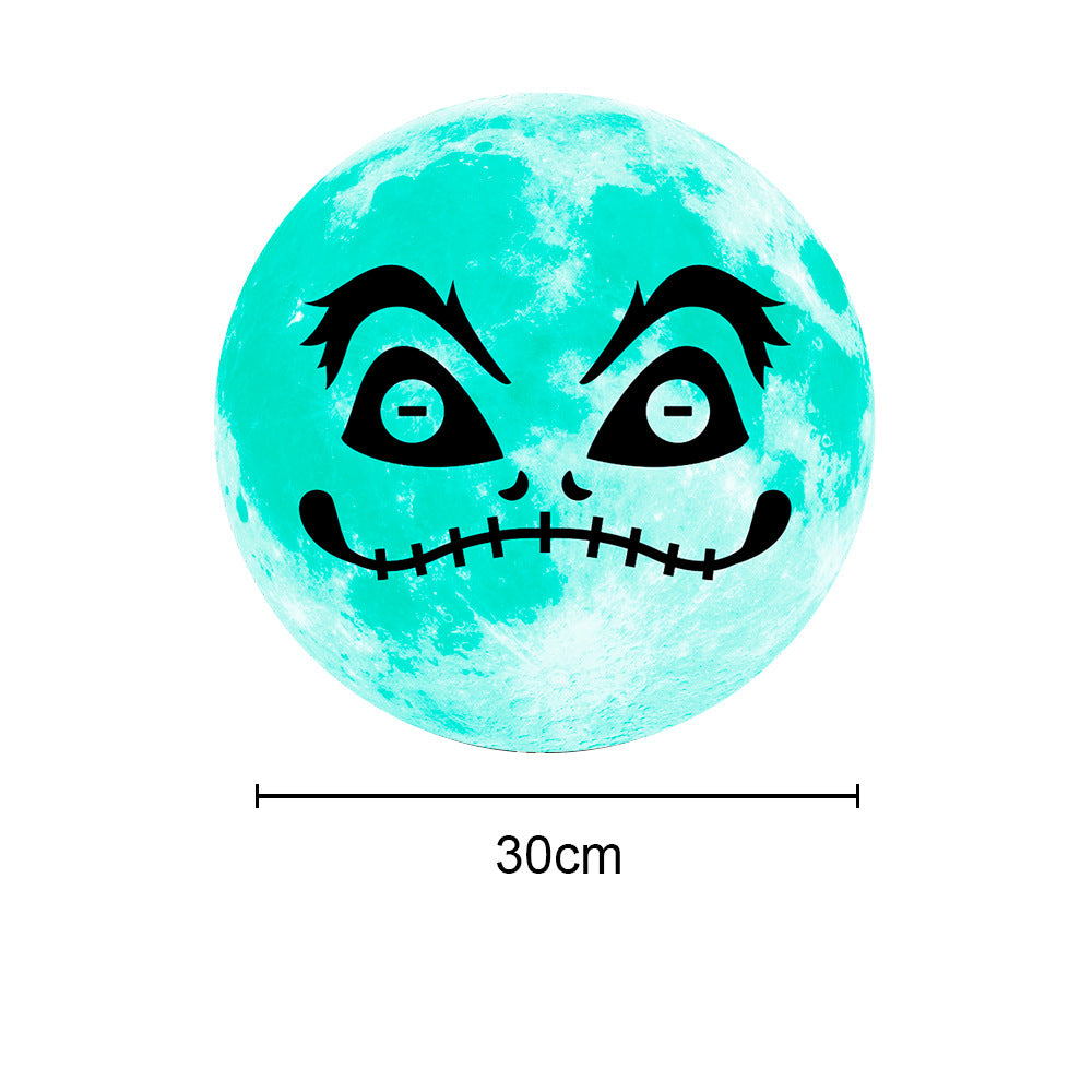 Halloween Crow Pumpkin Luminous Fluorescent Sticker