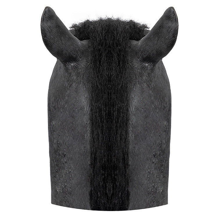 Halloween Latex Mask Animal Horse Head