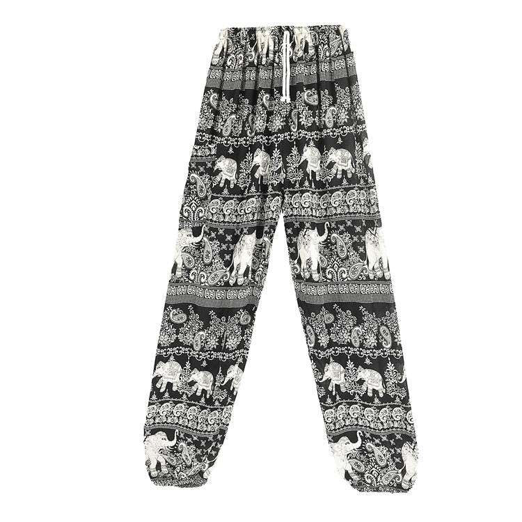 Yoga Clothes Women's Casual Laced Pants