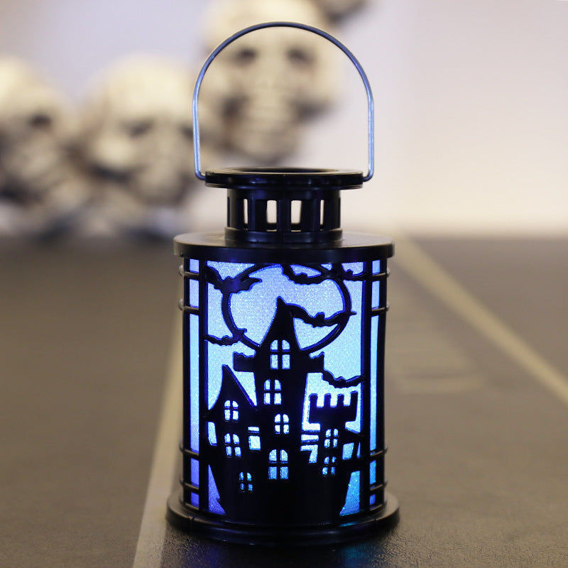 Halloween Costume Props Small Oil Lamp