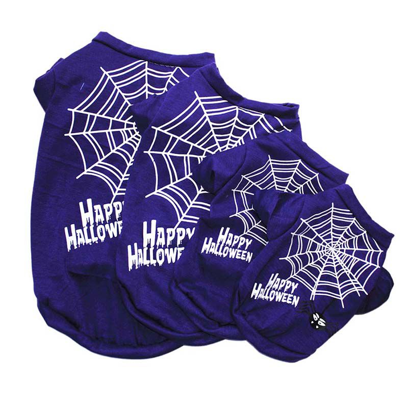 Cotton T Halloween Pumpkin Dog Clothes