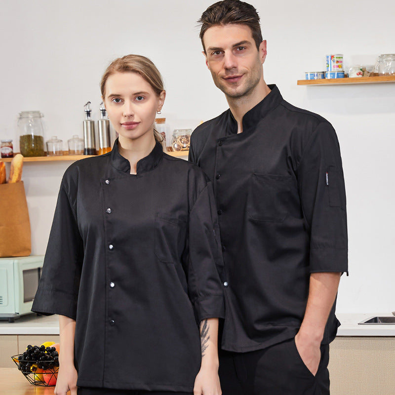 Kitchen Chef's Uniform For Women Is Hard-wearing And Washable