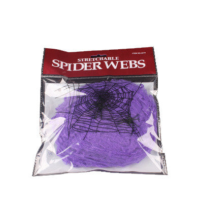 Spider Cotton Halloween Theme Restaurant Simulation