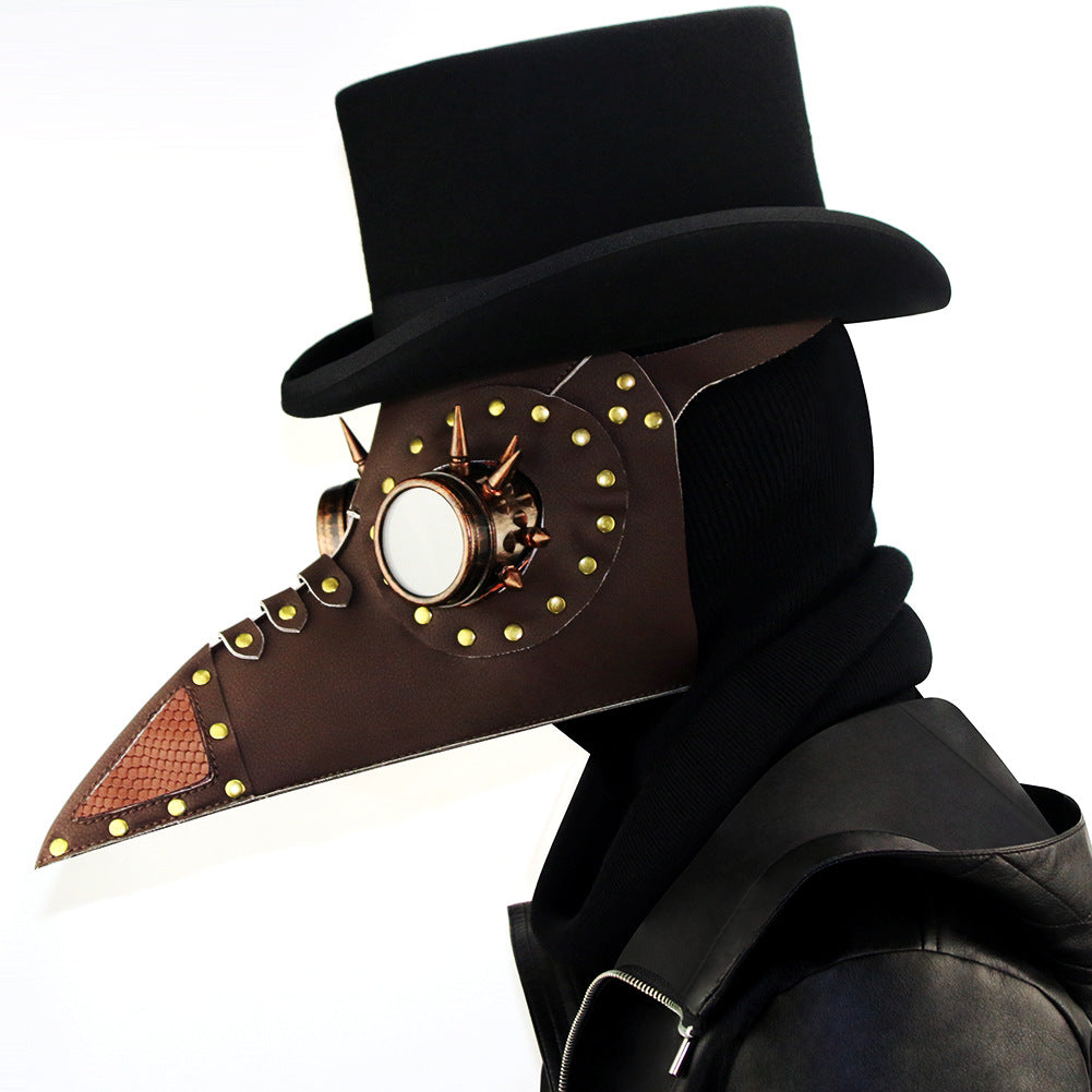 Steampunk Plague Beak Mask Halloween Holiday Party