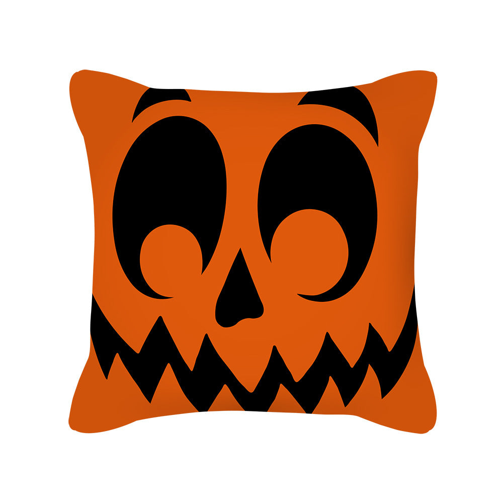Halloween Pillowcase Pumpkin Sofa Cushion Cover