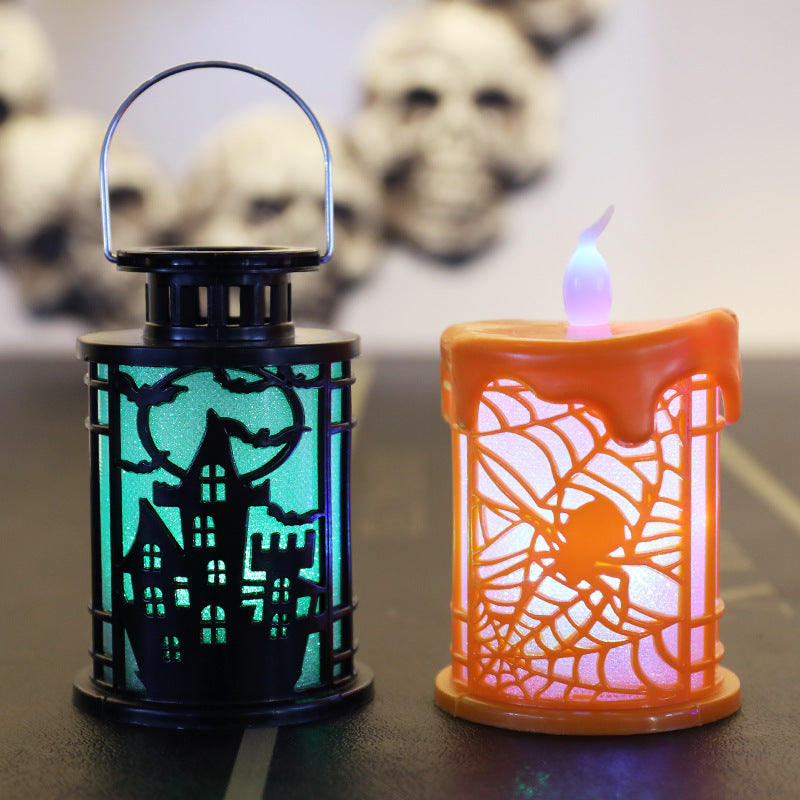 Halloween Costume Props Small Oil Lamp