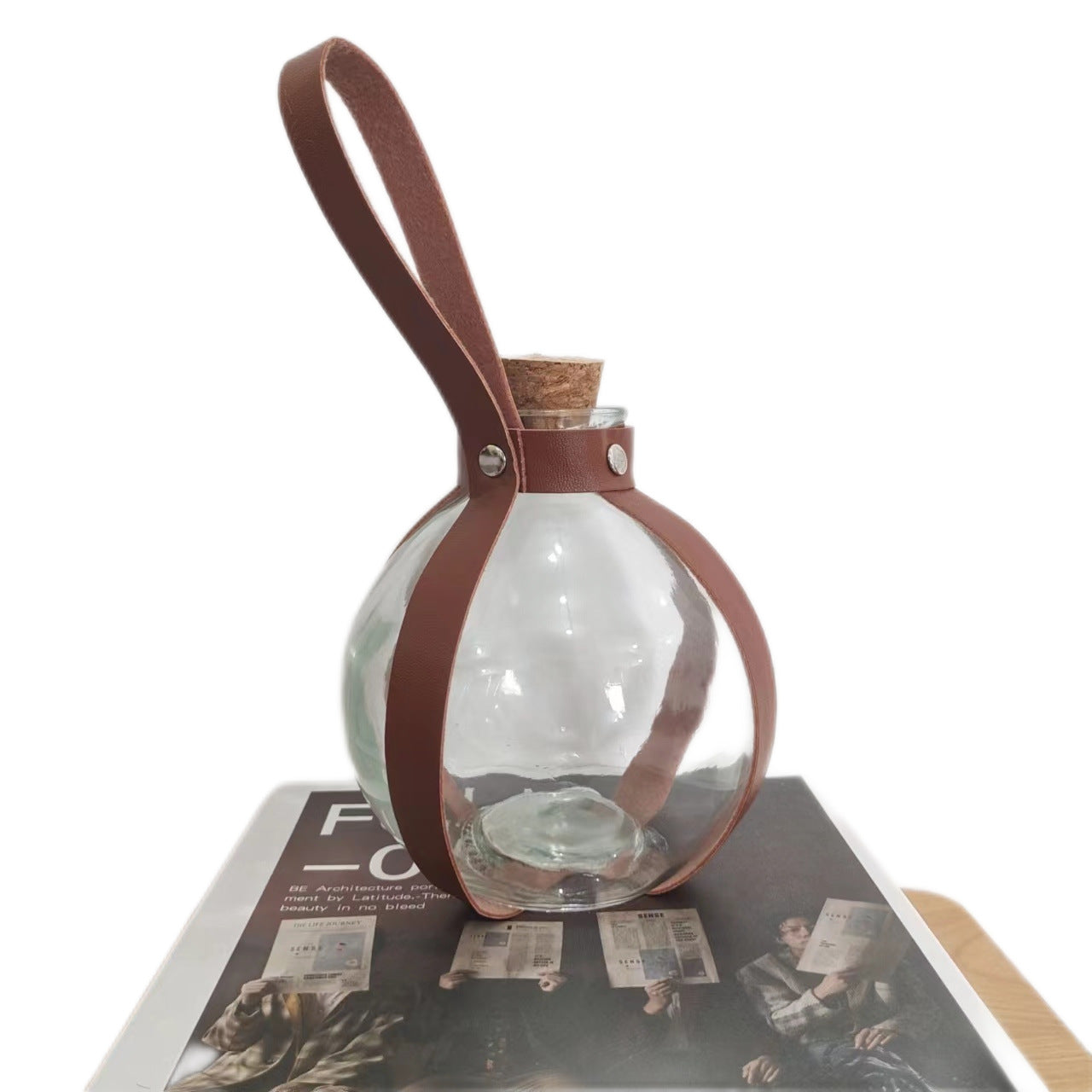 Halloween Dark Magic Cork Medicine Water Bottle Cover