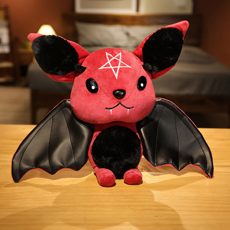Dark Bat Doll Halloween Funny Stuffed Toy