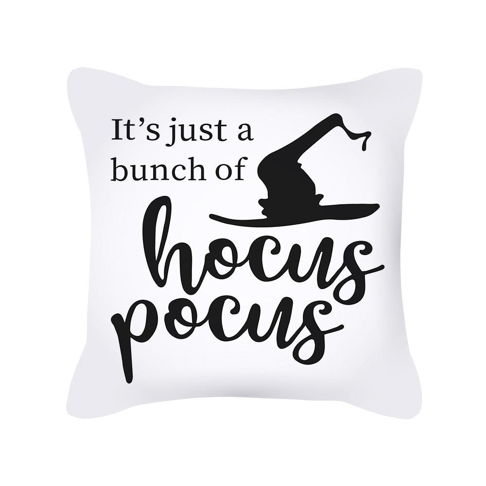 Halloween Pillowcase Pumpkin Sofa Cushion Cover