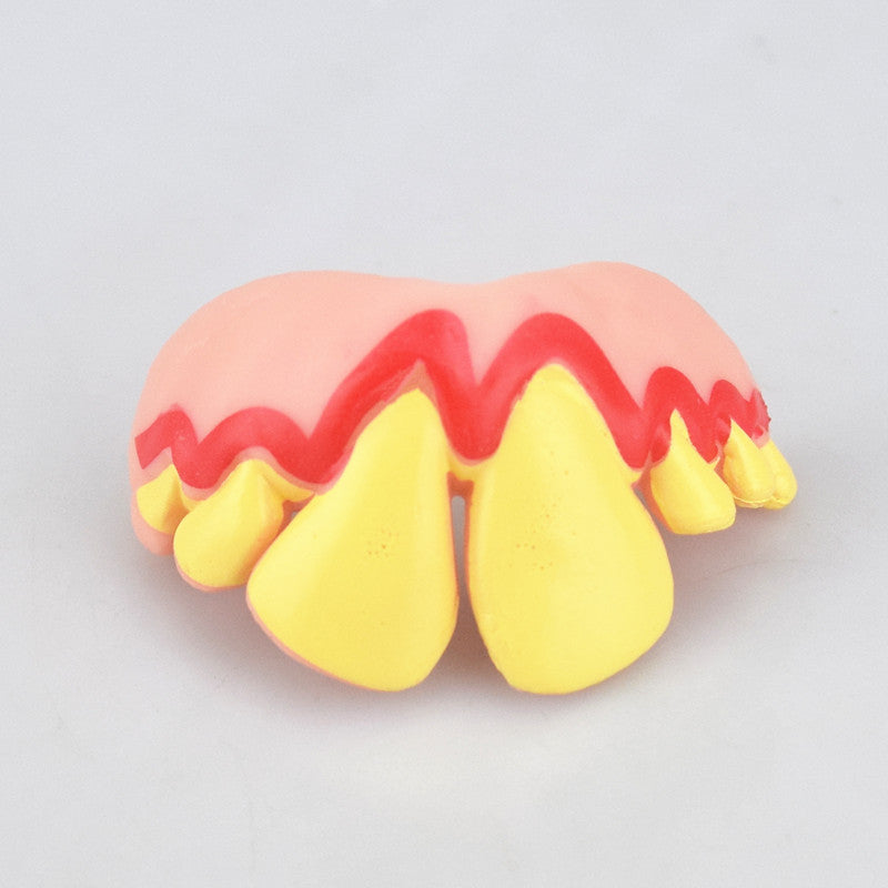 Fashion Simple Halloween Weird Fake Teeth Toys