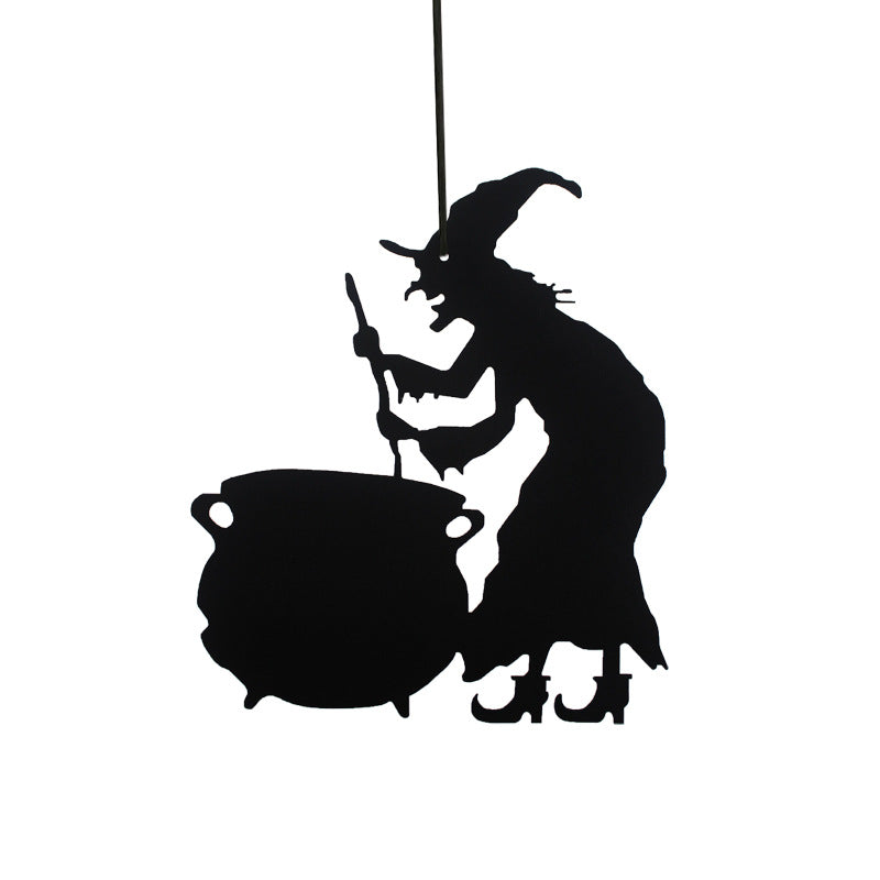 The Witch Is In Halloween Door Hanger With Non Woven Fabric