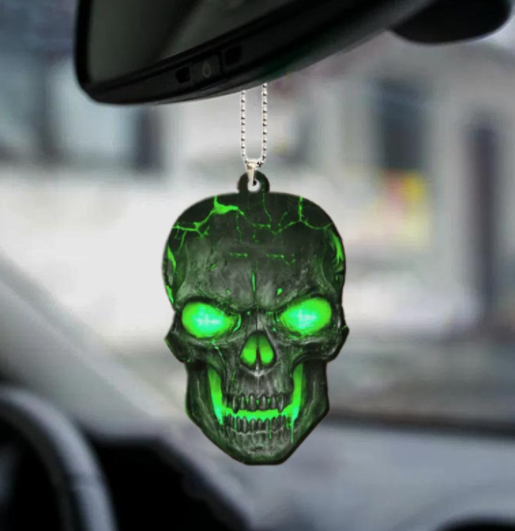 Halloween Horror Movie Character Pumpkin Pendant