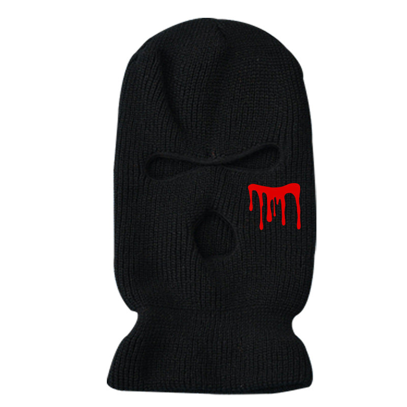 Halloween Series Ski Three-hole Hat