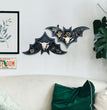 Halloween Bat Crystal Display Storage Rack