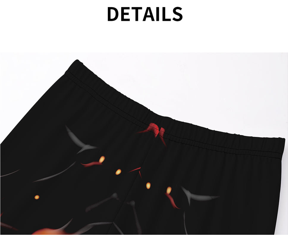 Halloween Personality Creative Skull Print Yoga Pants