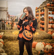 Relaxed And Casual Halloween Pumpkin Sweater Is Comfortable