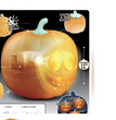 Talking Pumpkin Lantern Christmas Halloween Pumpkin Lantern Projection