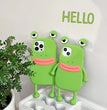 Funny Silicone 3D Frog Phone Case For IPhone 14 13 11 12 Pro Max XS XR X 7 8 Plus SE Cartoon Cute Shockproof Bumper Cover