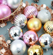 34 Christmas Ball Set 4cm Christmas Ornaments
