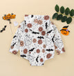 Halloween Autumn Newborn Infant Baby Boys Girls Rompers 0-24