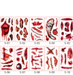 Halloween Children Cartoon Tattoo Sticker