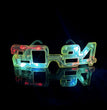 LED Glowing New Year Glasses 2024 Glitter Glasses For Party Evening Decoration