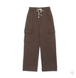 Simple All-match Solid Color Loose Casual Working Pants