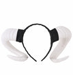 Fashionable Personality Halloween Ram's Horn Hair Band