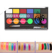 18 Colors Halloween Cosmetics Body Paint