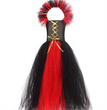 Halloween Little Devil Cosplay Gothic Dress
