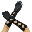 Halloween Long Nail Ghost Gloves Long Performance