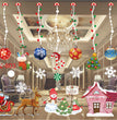 New Christmas Decorations Christmas Window Stickers