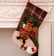 Christmas Decorations Santa Claus Socks Christmas Tree Pendant Christmas Socks Gift Bag Christmas Bag