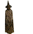 Halloween Cloak Children Adult Costume Props Bronzing Pumpkin Cloak Witch Cloak Cloak