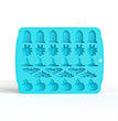 Halloween 40 Skull Ice Cube Baking Mould