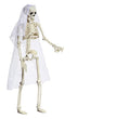 Halloween Skull Skeleton Simulation Body Plastic Decoration Props