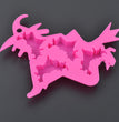 Halloween Silicone Cake Mould Jelly Pudding Biscuit Mould