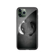 Painted Leather Case Phone Case