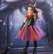 Halloween Children's Costume Witch Cosplay Clothes